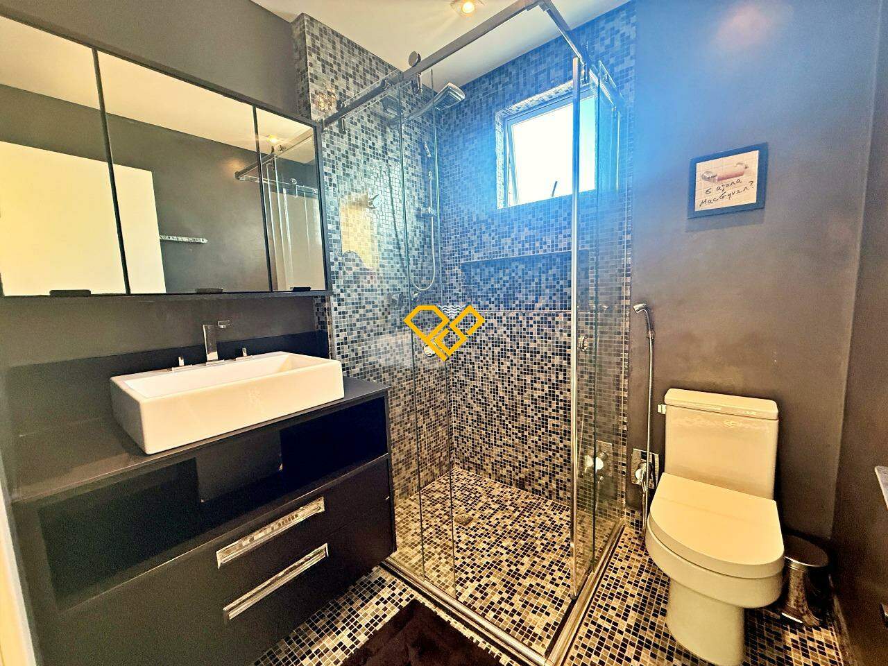 Apartamento para aluguel no Pompéia: Wc suíte 1