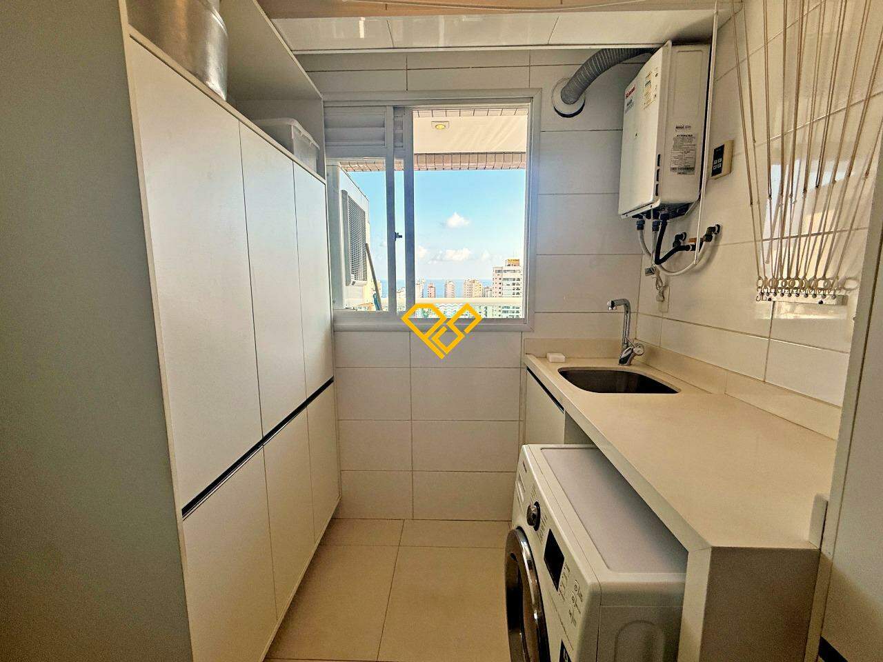 Apartamento para aluguel no Pompéia: Área de serviço