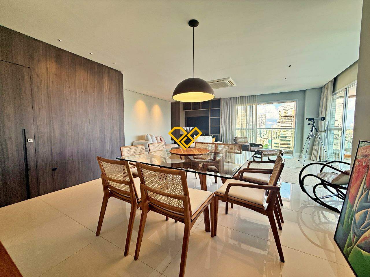 Apartamento para aluguel no Pompéia: Sala