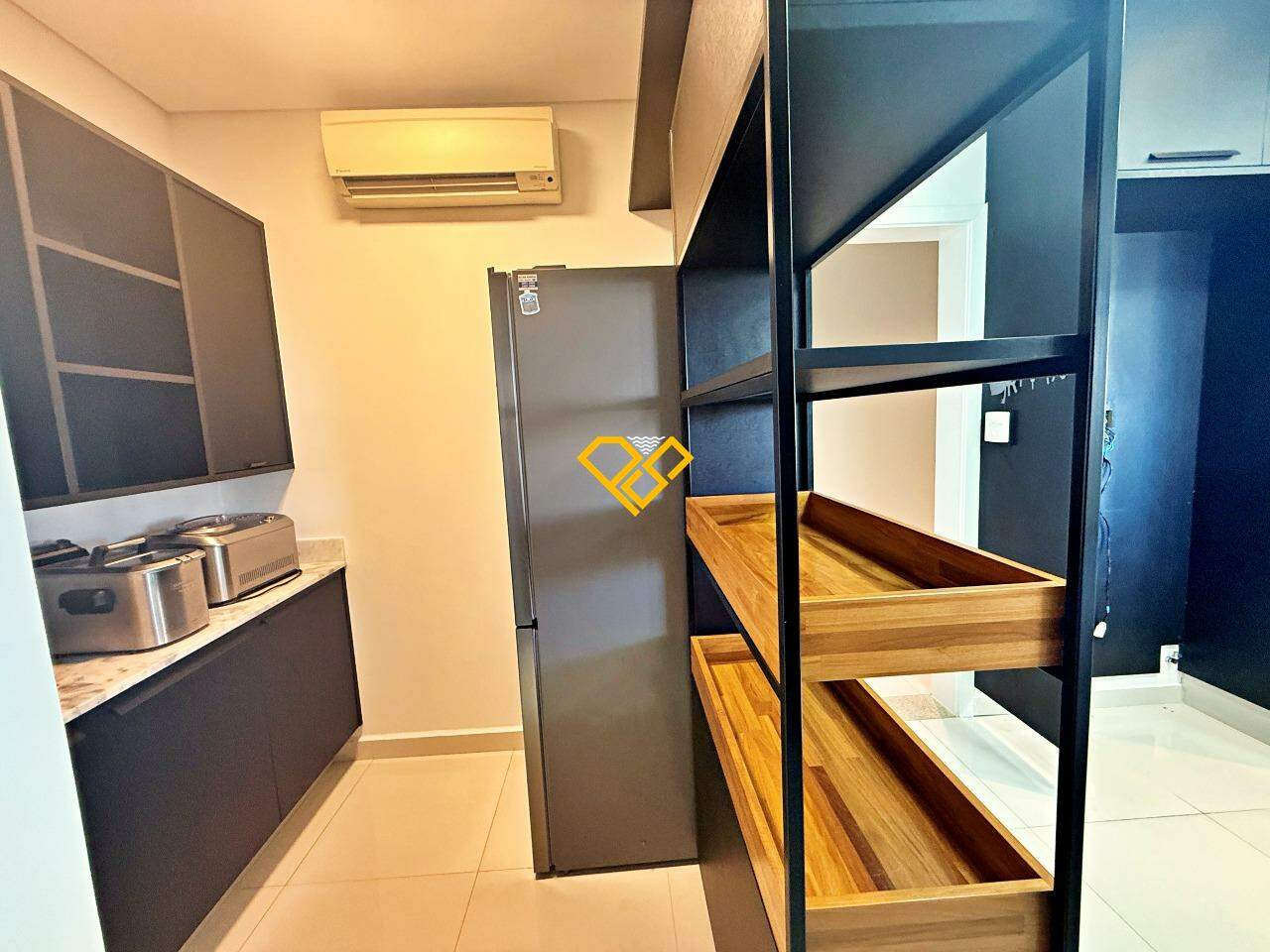 Apartamento para aluguel no Pompéia: Cozinha