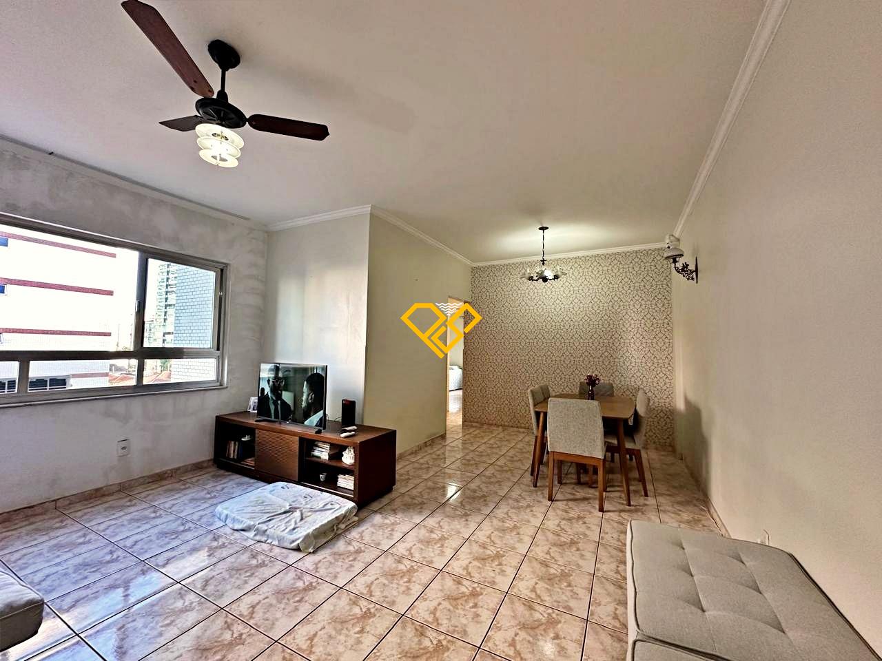 Apartamento à venda no José Menino: Sala