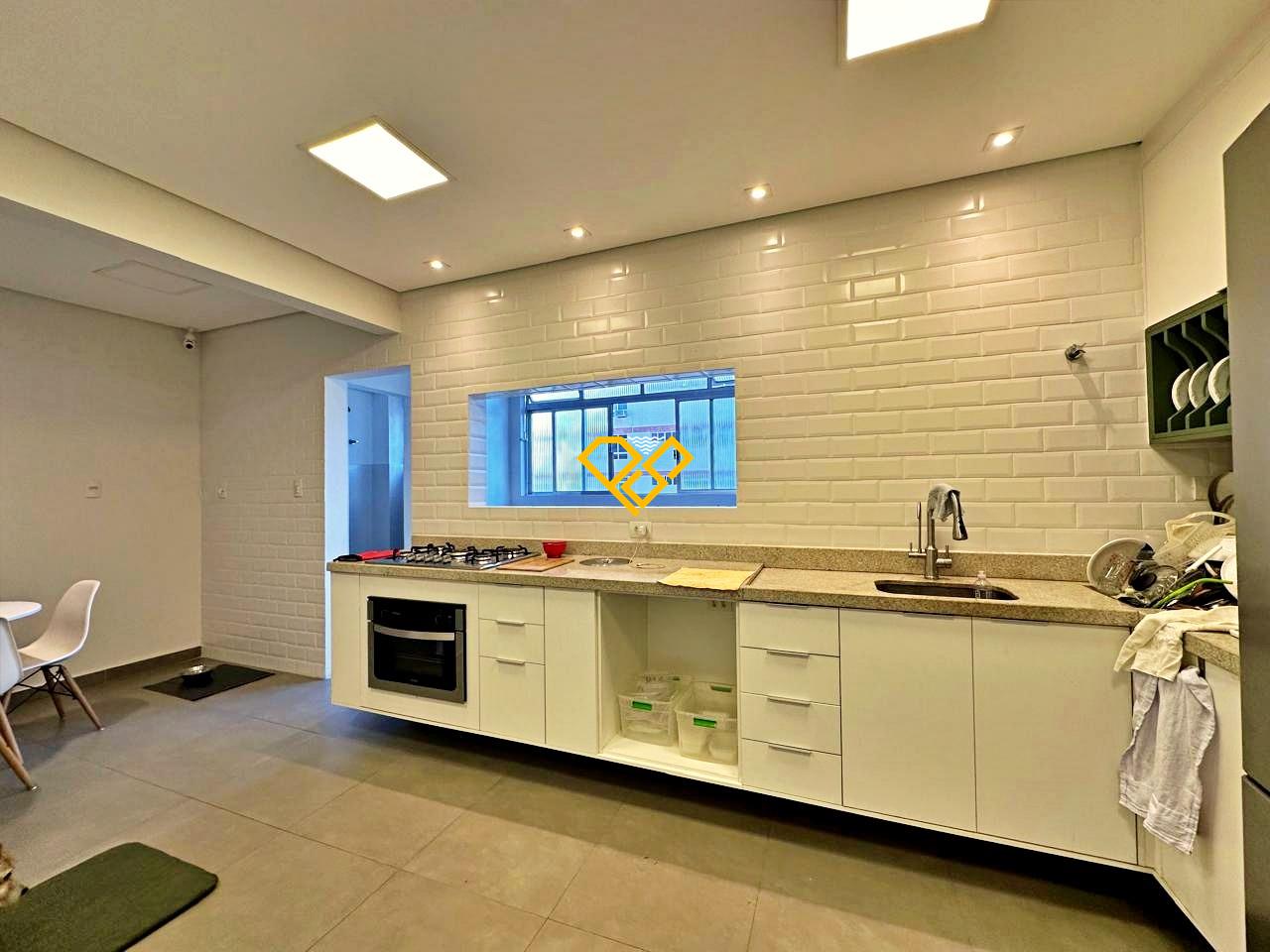 Apartamento à venda no José Menino: Cozinha