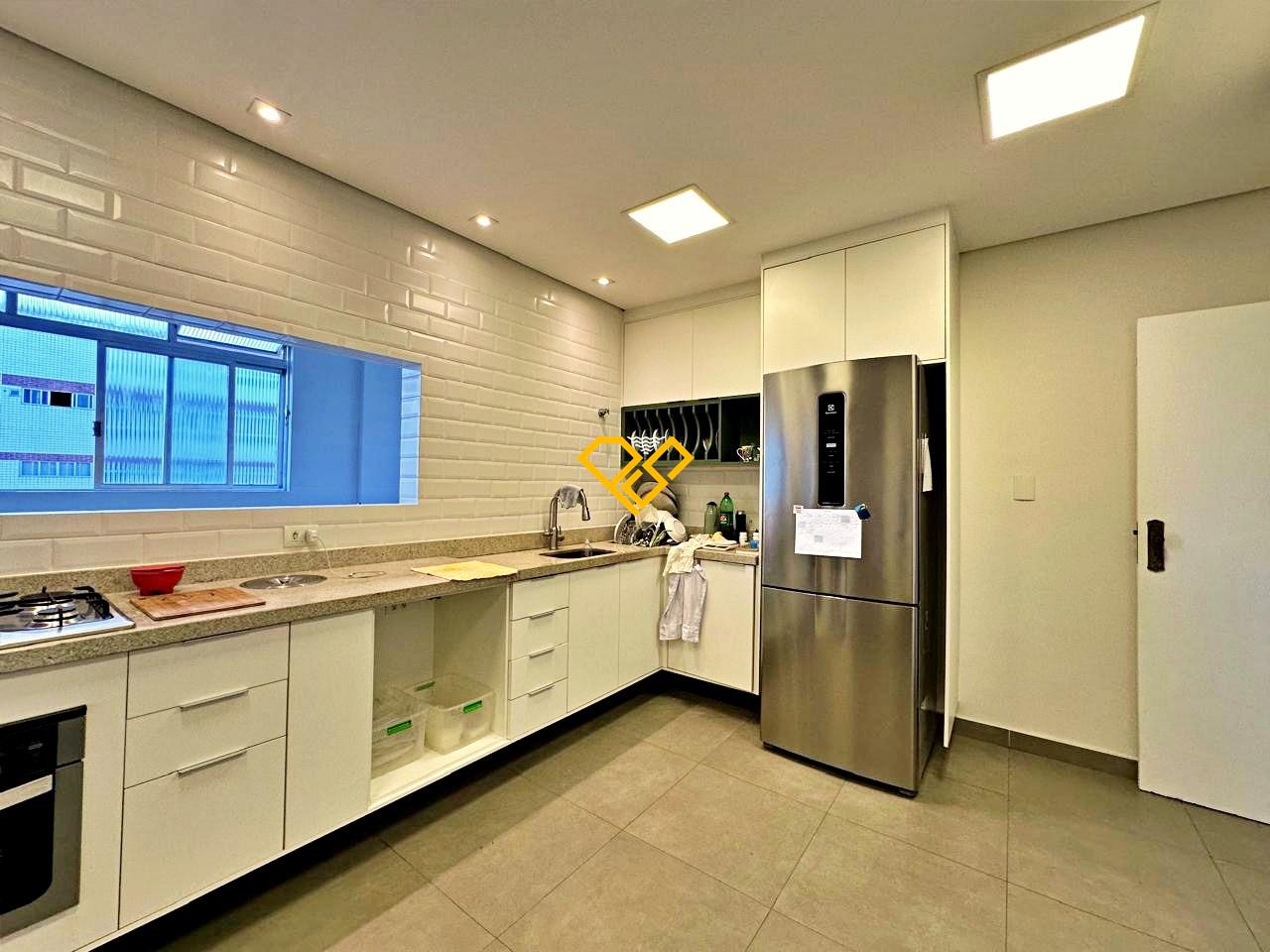 Apartamento à venda no José Menino: Cozinha