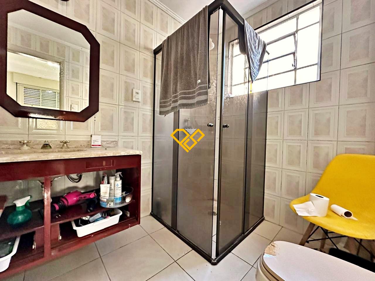 Apartamento à venda no José Menino: Wc social