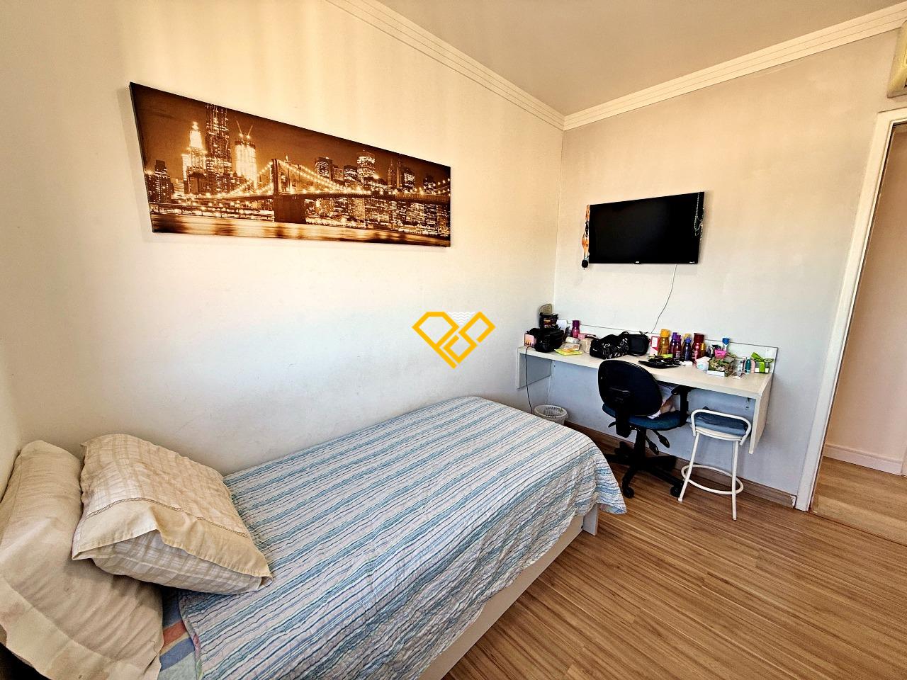 Apartamento à venda no Ponta da Praia: Dormitório 2