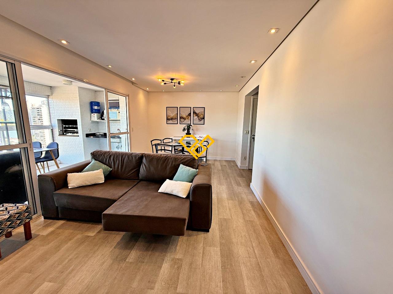 Apartamento à venda no Ponta da Praia: Sala