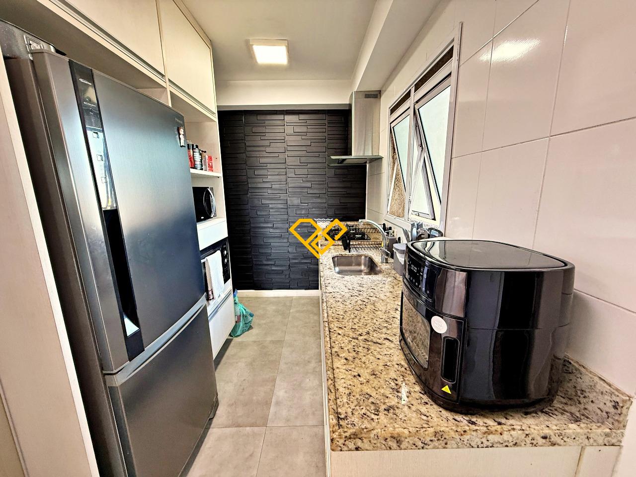 Apartamento à venda no Ponta da Praia: Cozinha