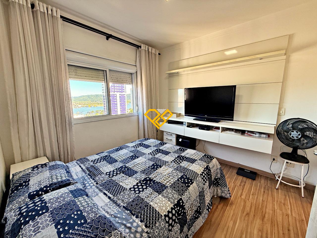 Apartamento à venda no Ponta da Praia: Dormitório 1 - suíte