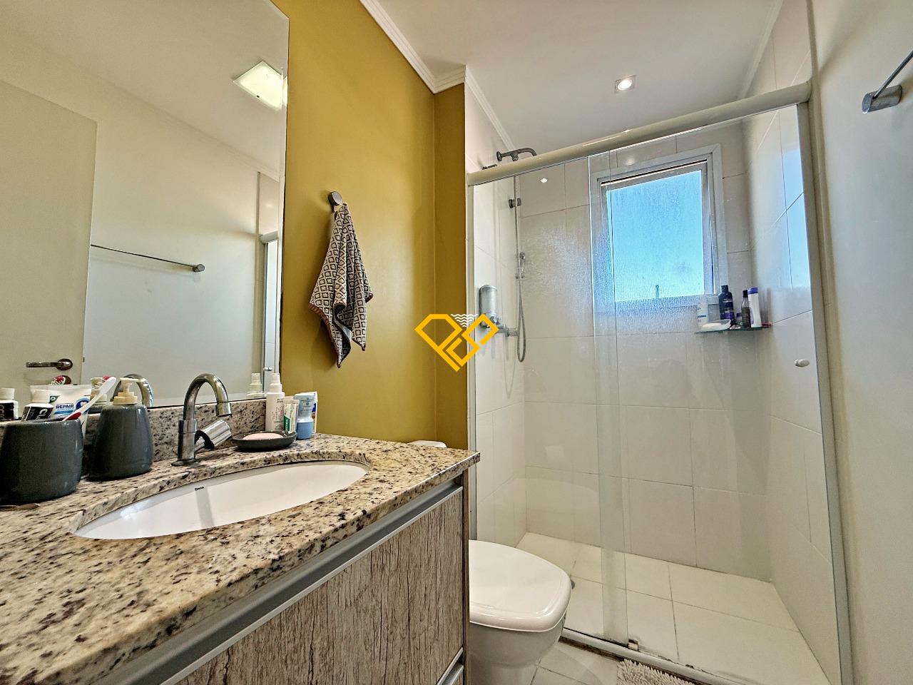 Apartamento à venda no Ponta da Praia: Wc suíte 