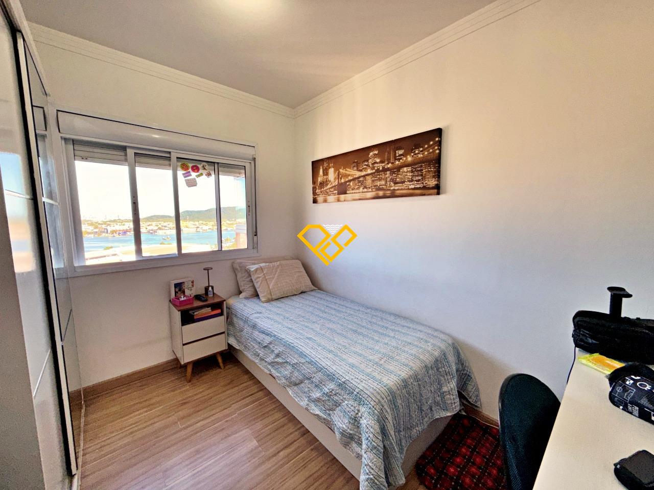 Apartamento à venda no Ponta da Praia: Dormitório 2