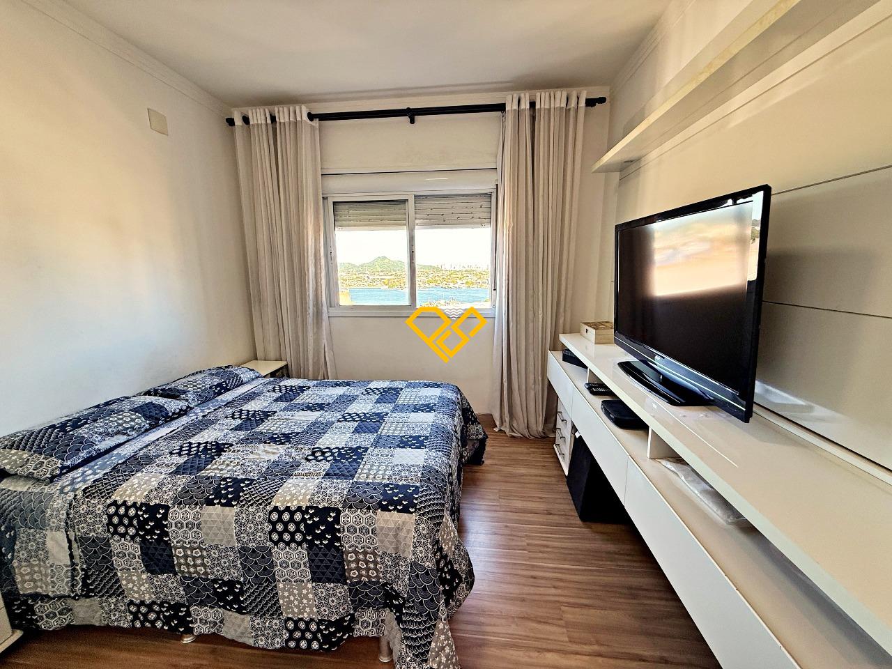 Apartamento à venda no Ponta da Praia: Dormitório 1 - suíte