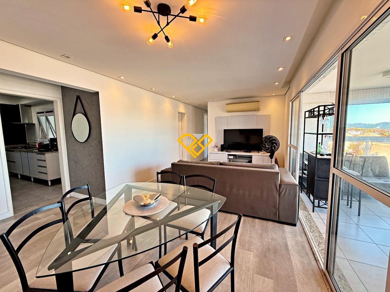 Apartamento à venda no Ponta da Praia: Sala