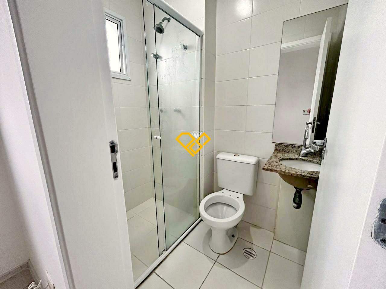 Apartamento para aluguel no Ponta da Praia: Wc suíte