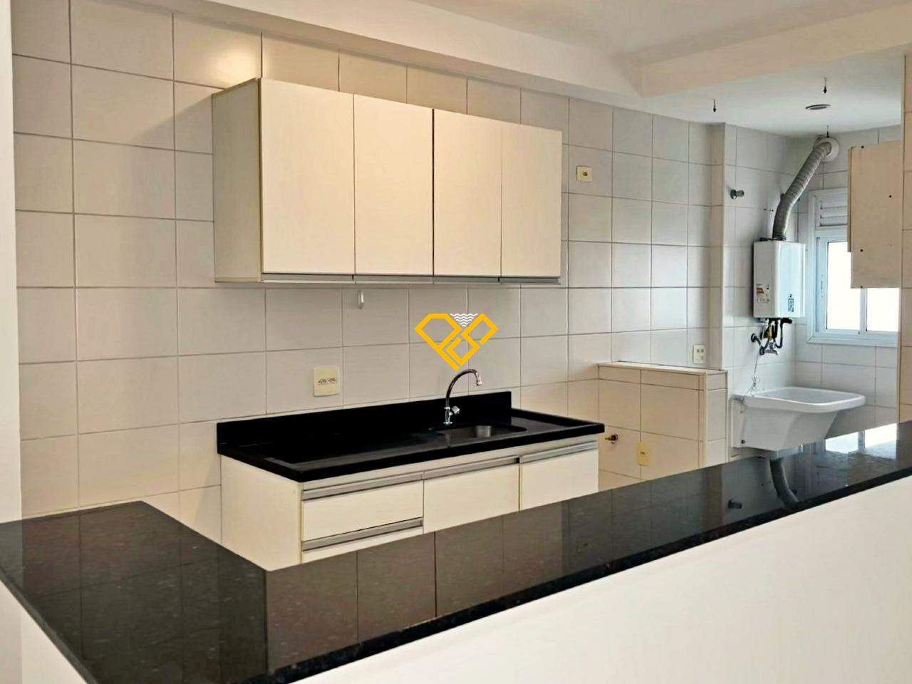 Apartamento para aluguel no Ponta da Praia: Cozinha