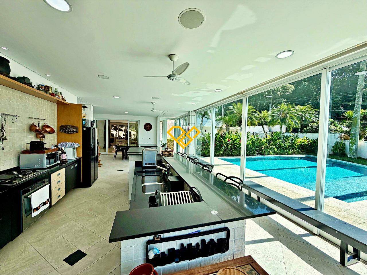 Casa à venda no Santa Terezinha: Área gourmet