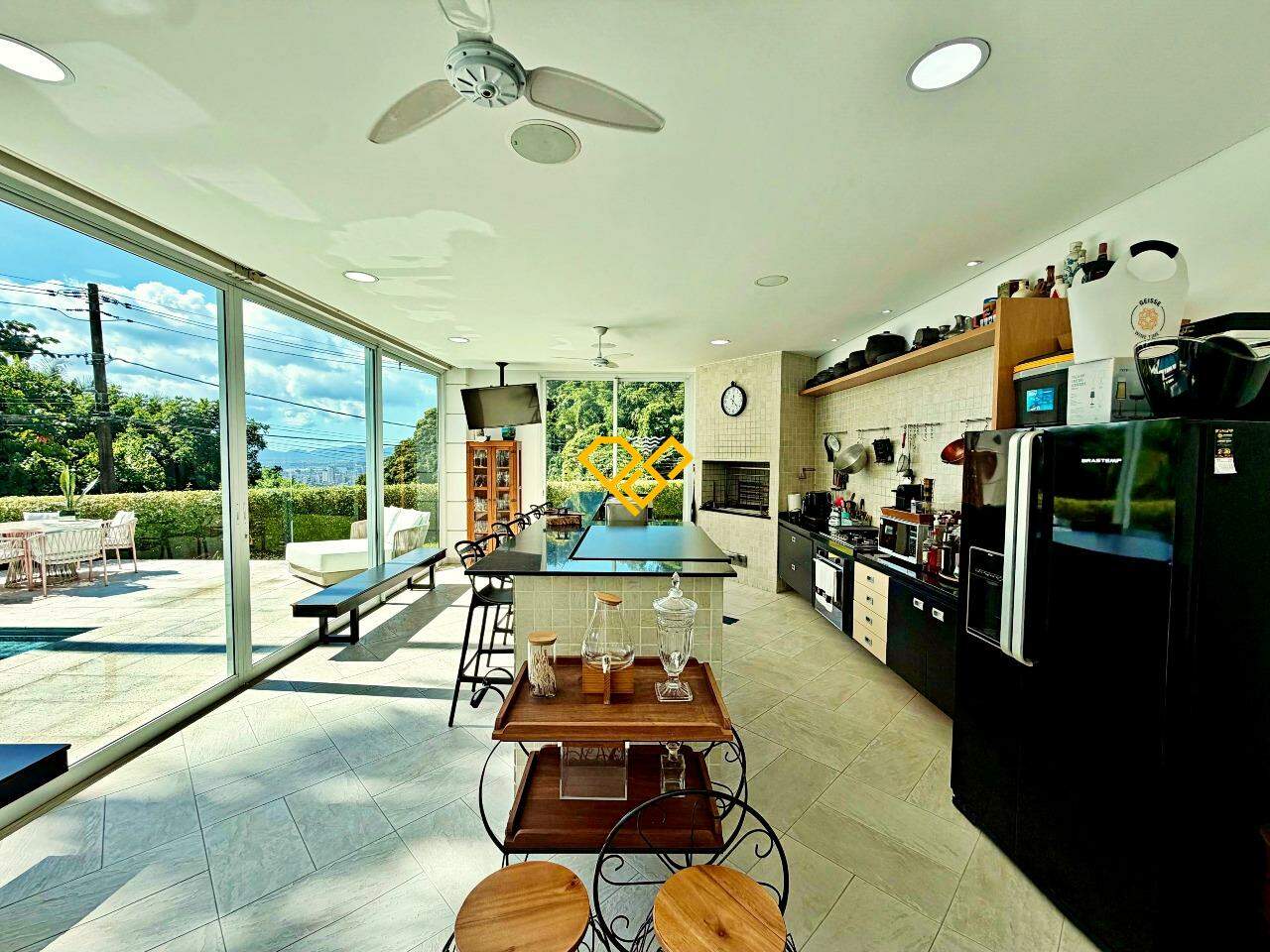Casa à venda no Santa Terezinha: Área gourmet