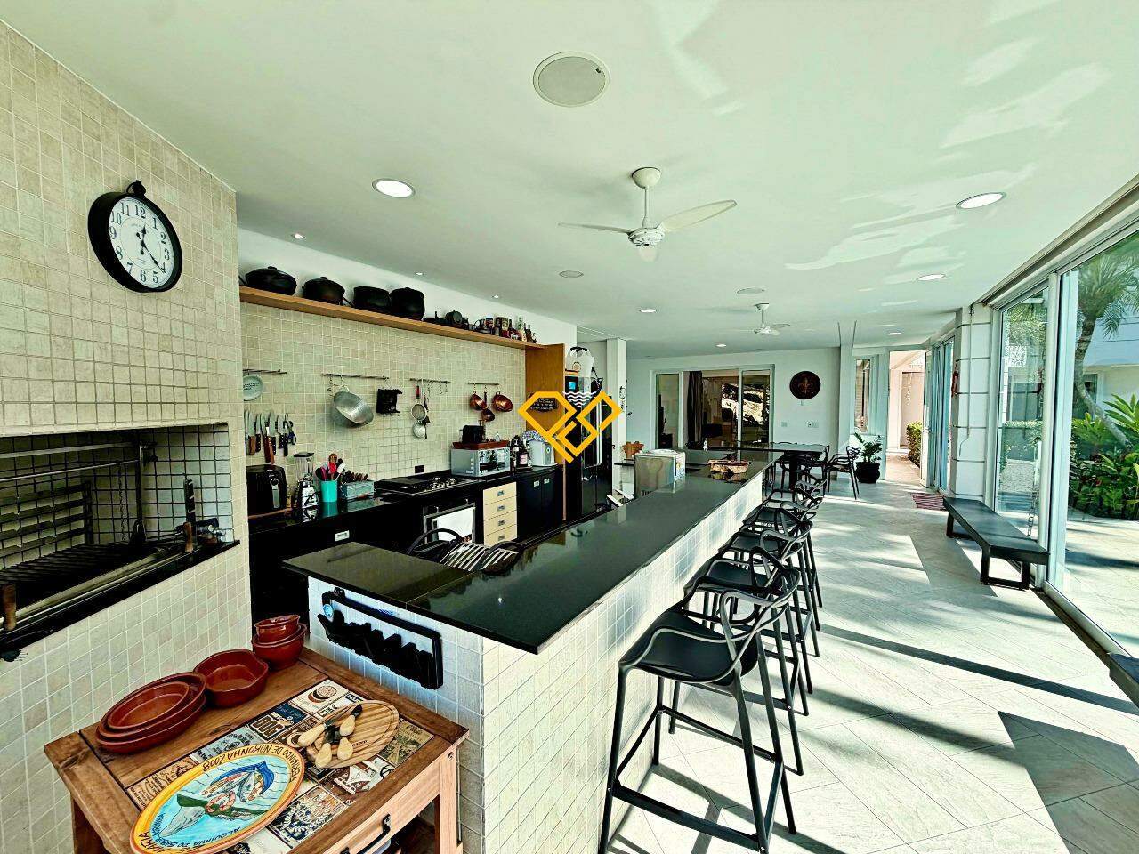 Casa à venda no Santa Terezinha: Área gourmet