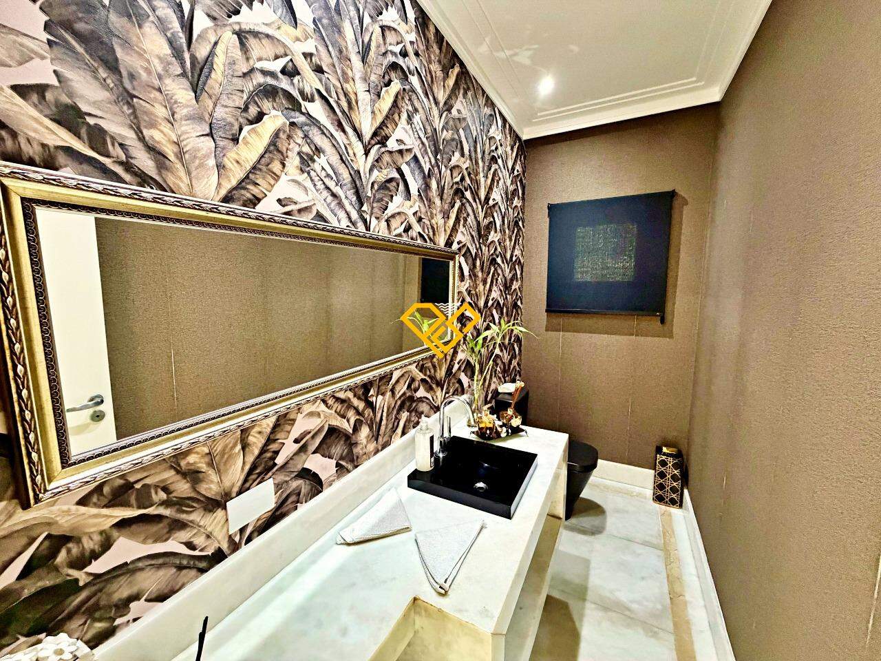 Casa à venda no Santa Terezinha: Lavabo
