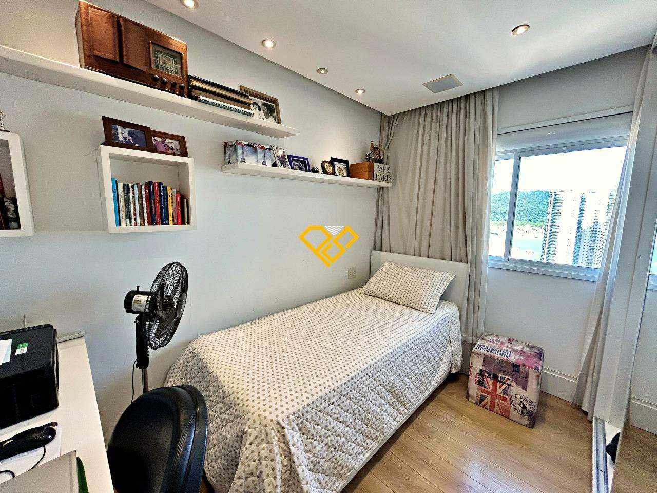 Apartamento à venda no Ponta da Praia: Dormitório 2