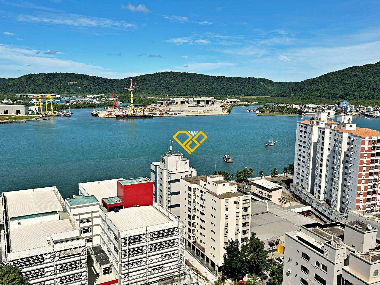 Apartamento à venda no Ponta da Praia: Vista