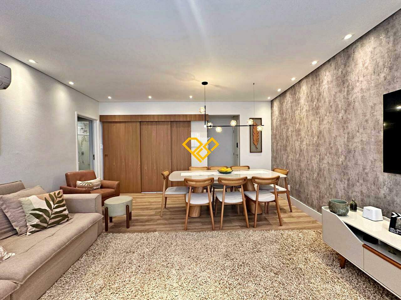 Apartamento à venda no Ponta da Praia: Sala