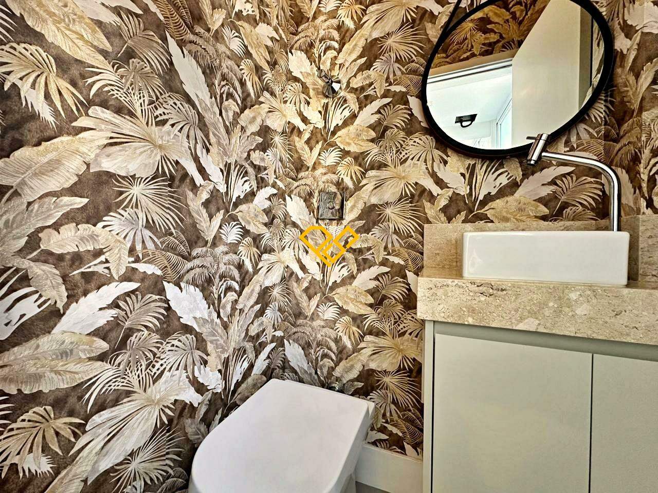 Apartamento à venda no Ponta da Praia: Wc de serviço