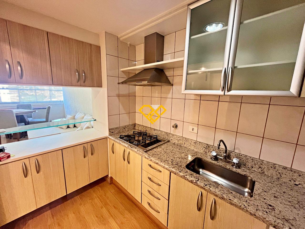 Apartamento para aluguel no Gonzaga: Cozinha