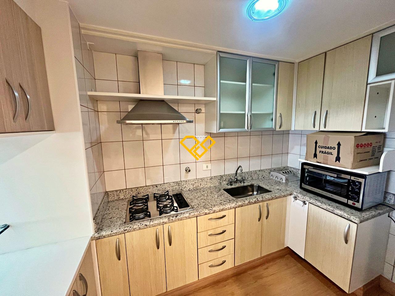 Apartamento para aluguel no Gonzaga: Cozinha