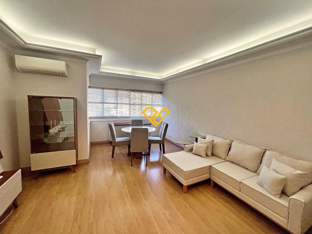 Apartamento para aluguel no Gonzaga: Sala