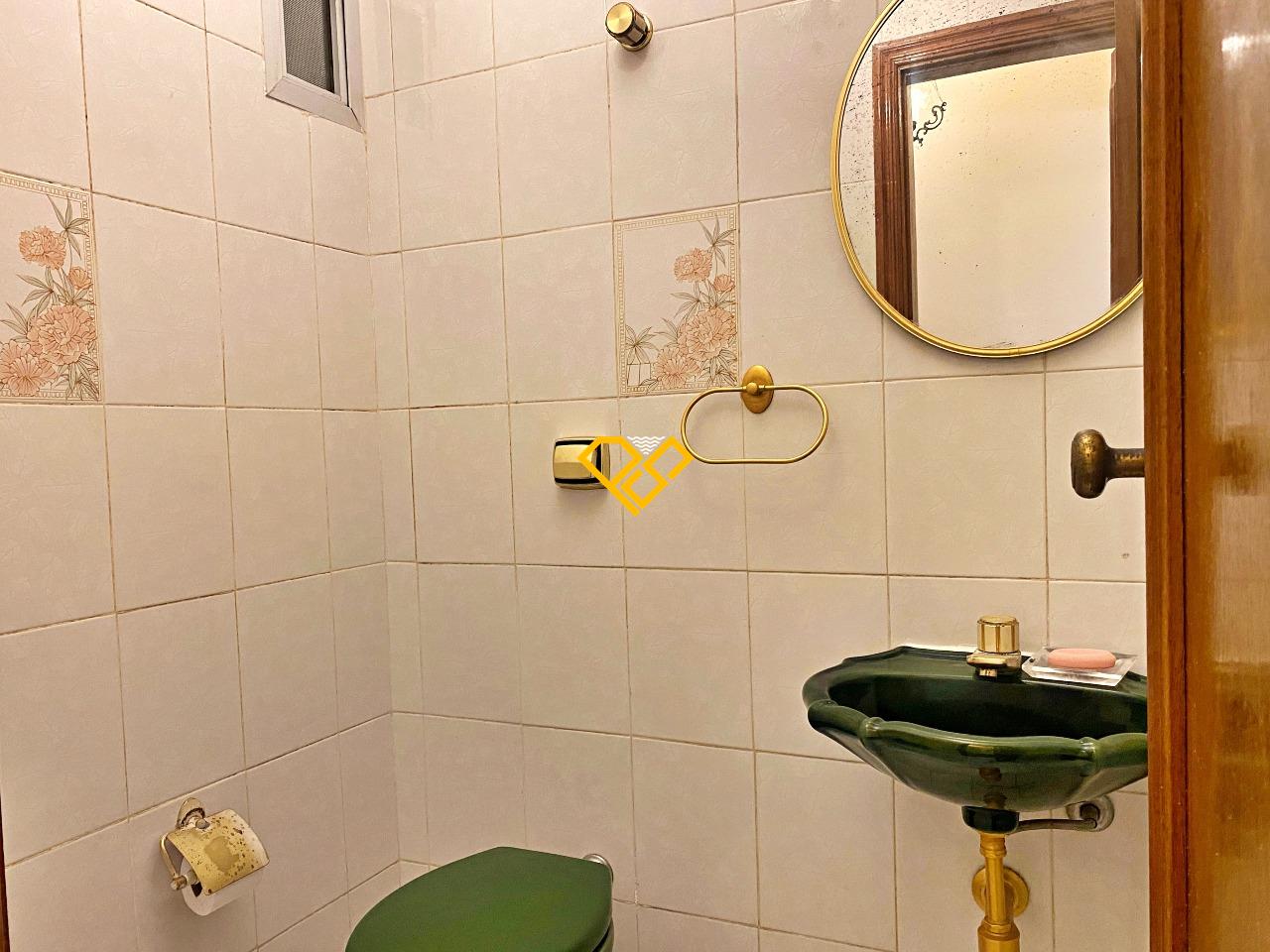 Apartamento à venda no José Menino: Lavabo