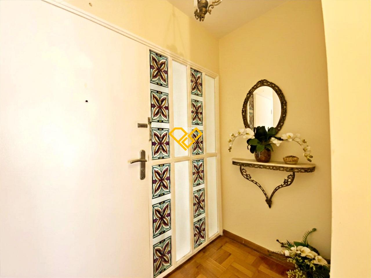 Apartamento à venda no José Menino: Hall de entrada