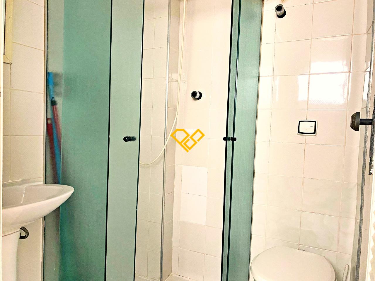 Apartamento à venda no José Menino: Wc de serviço