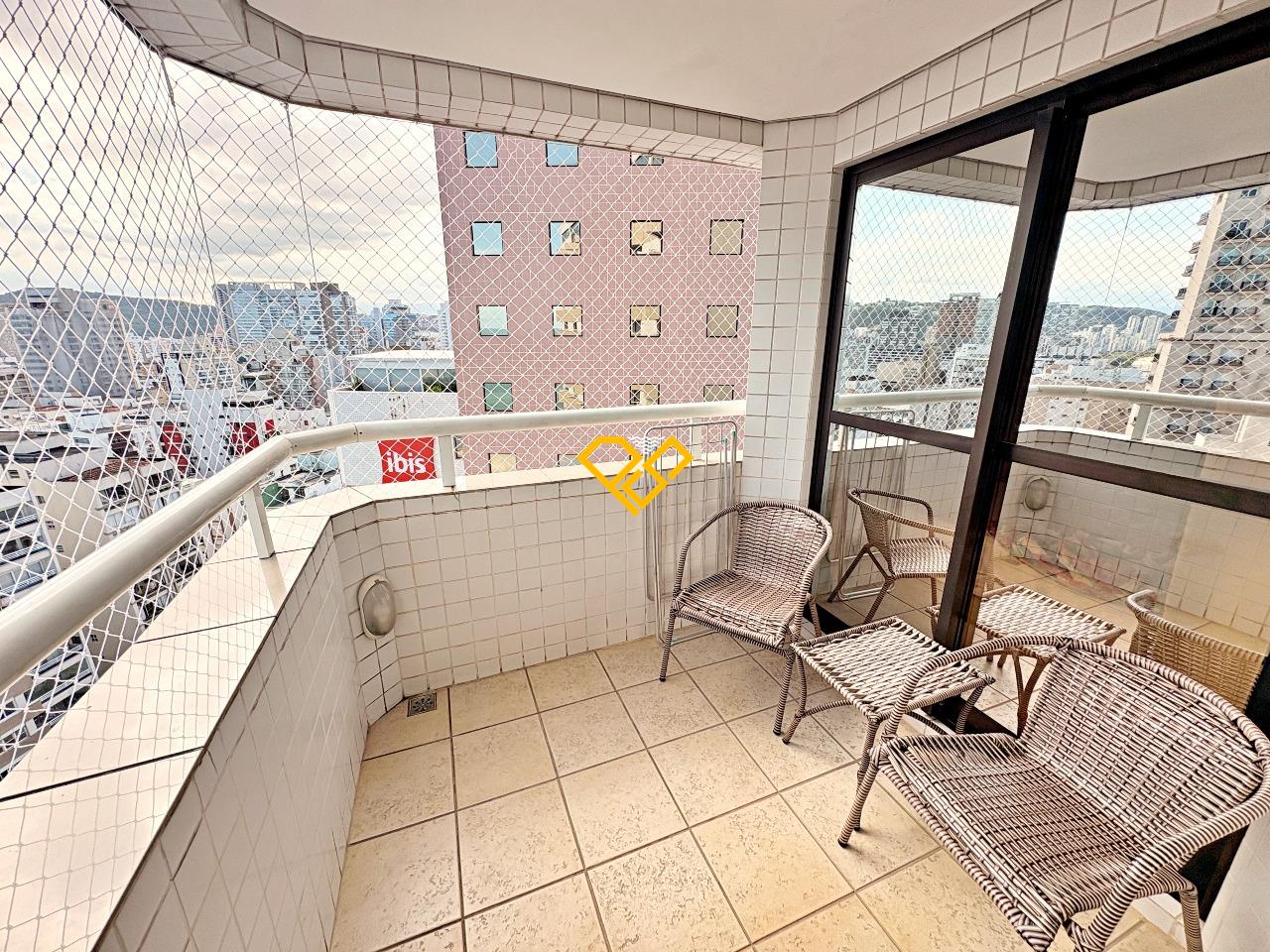 Apartamento para aluguel no Boqueirão: Varanda