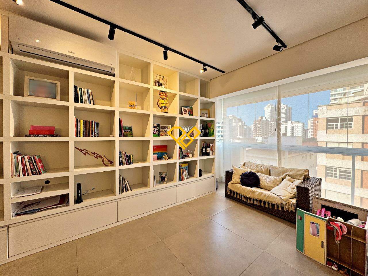 Garden para aluguel no Pompéia: Sala