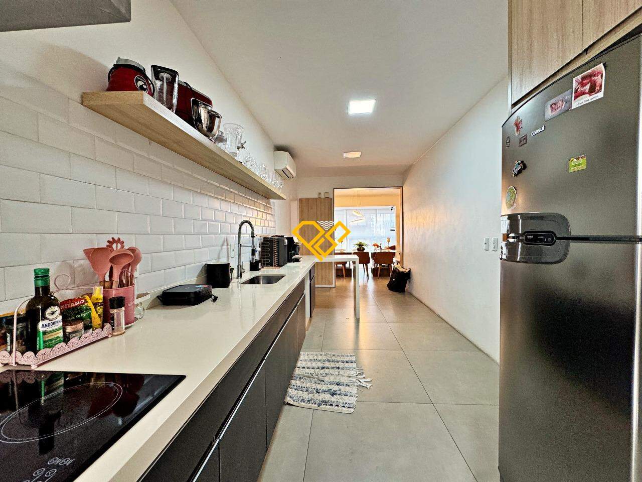 Garden para aluguel no Pompéia: Cozinha