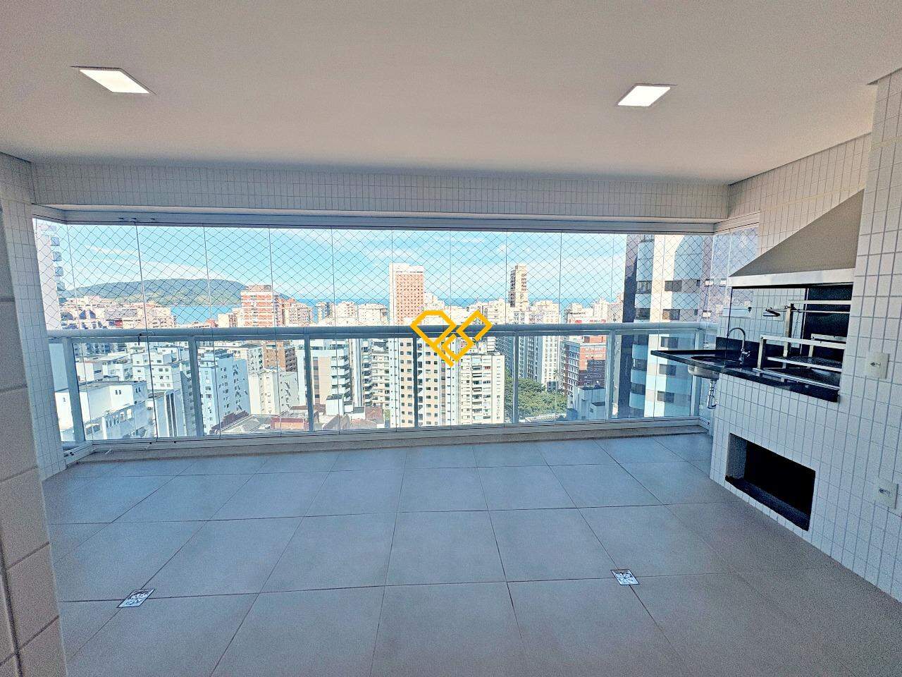 Apartamento para aluguel no Boqueirão: Varanda