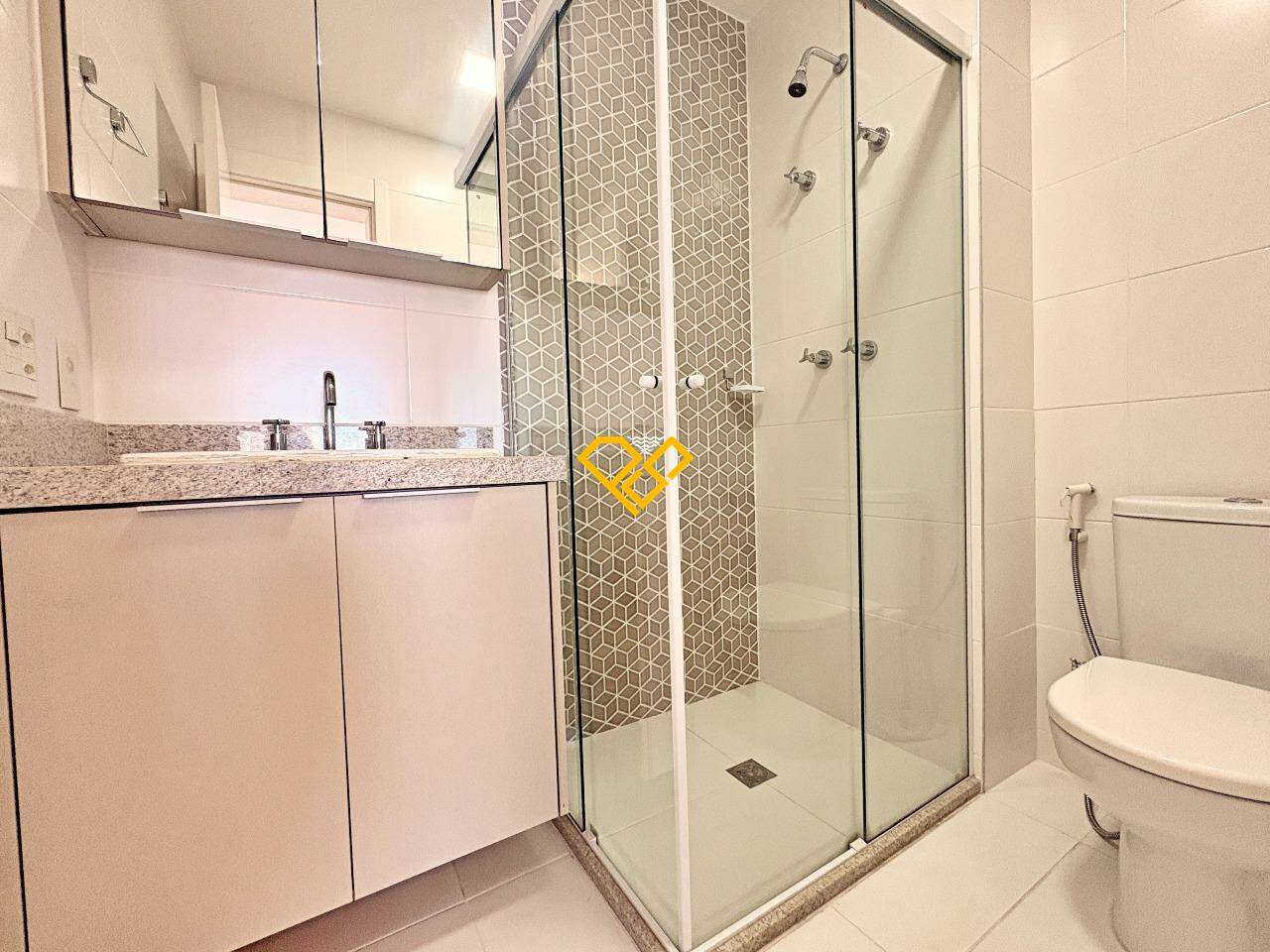 Apartamento para aluguel no Boqueirão: Wc suíte 3