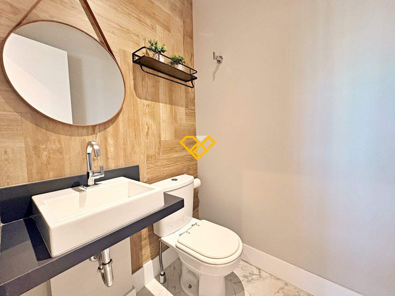 Apartamento para aluguel no Boqueirão: Lavabo