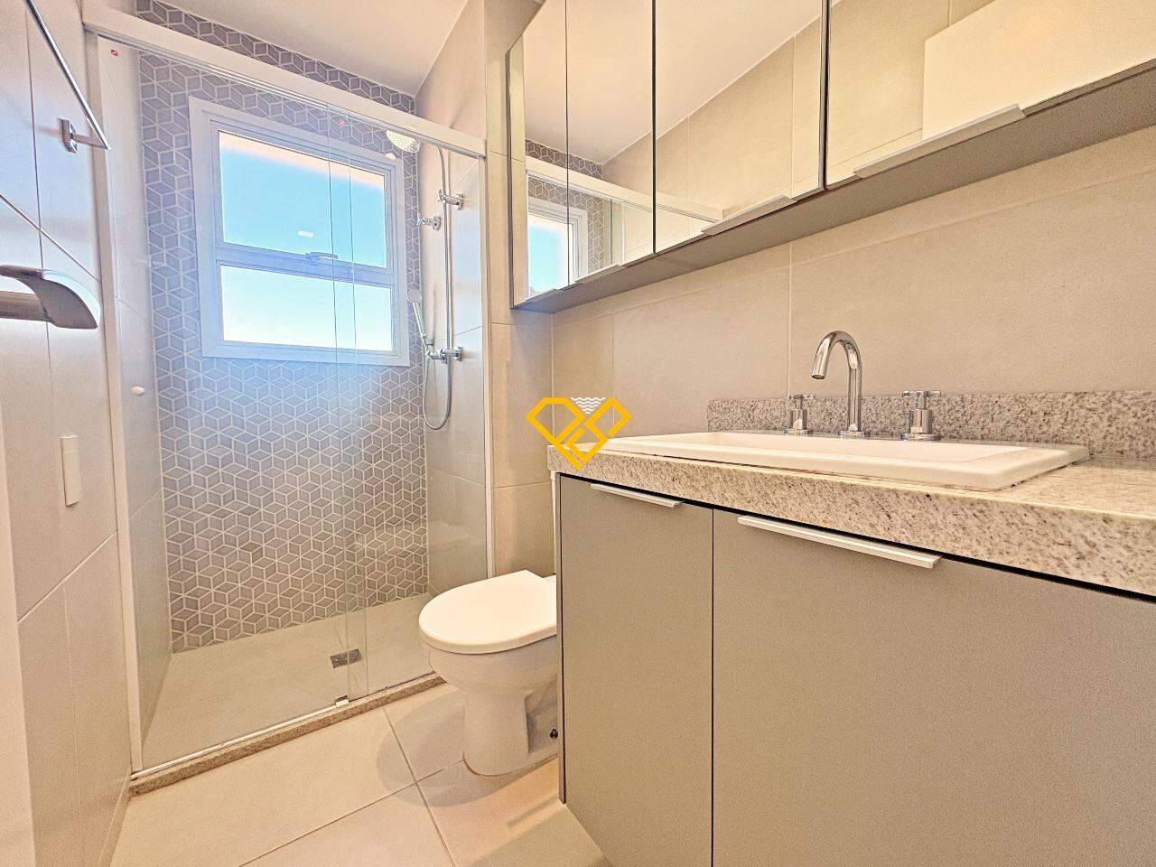 Apartamento para aluguel no Boqueirão: Wc suíte 2