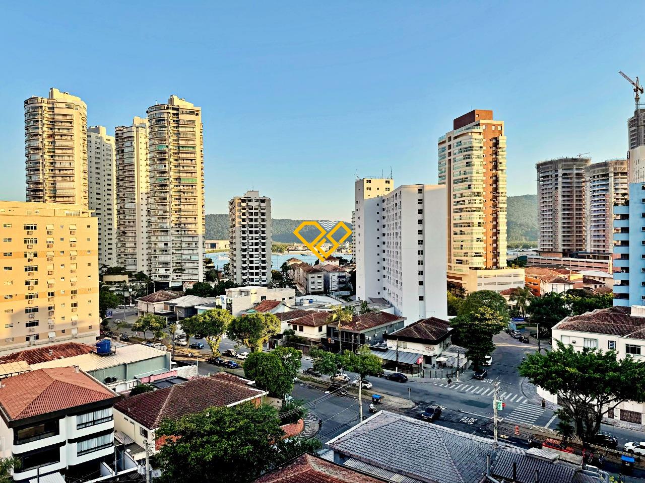 Apartamento à venda no Ponta da Praia: Vista