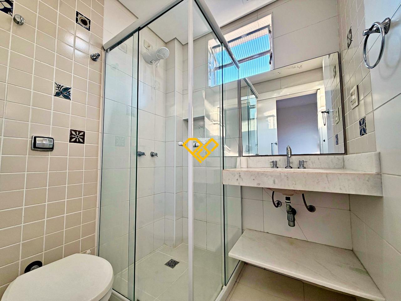 Apartamento à venda no Ponta da Praia: Wc suíte