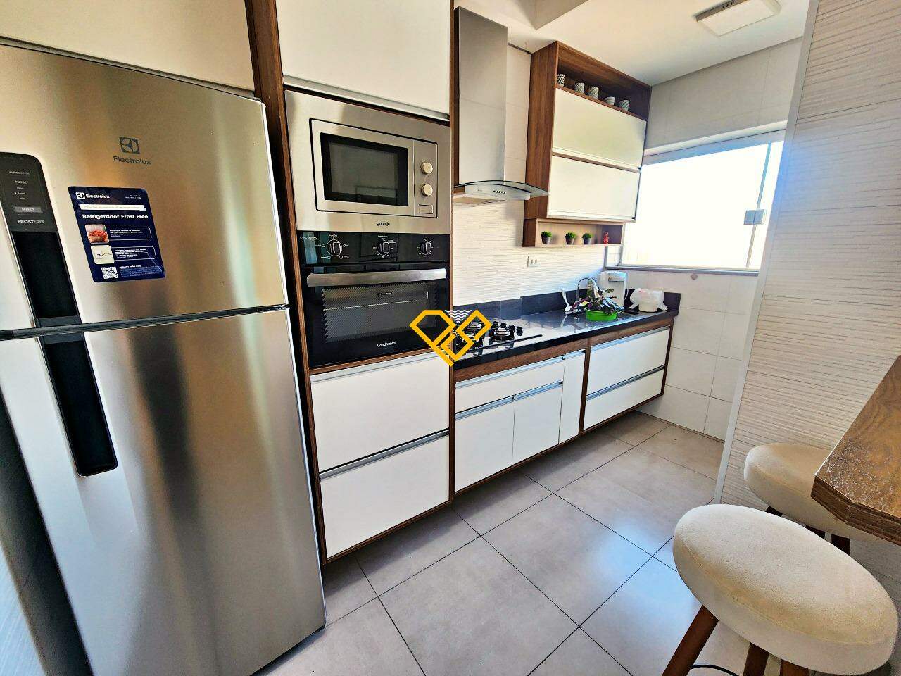 Apartamento à venda no Campo Grande: Cozinha