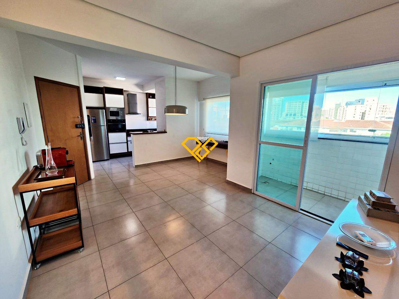 Apartamento à venda no Campo Grande: Sala