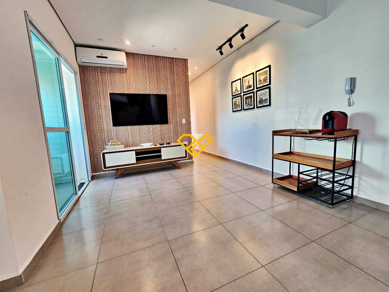 Apartamento à venda no Campo Grande: Sala