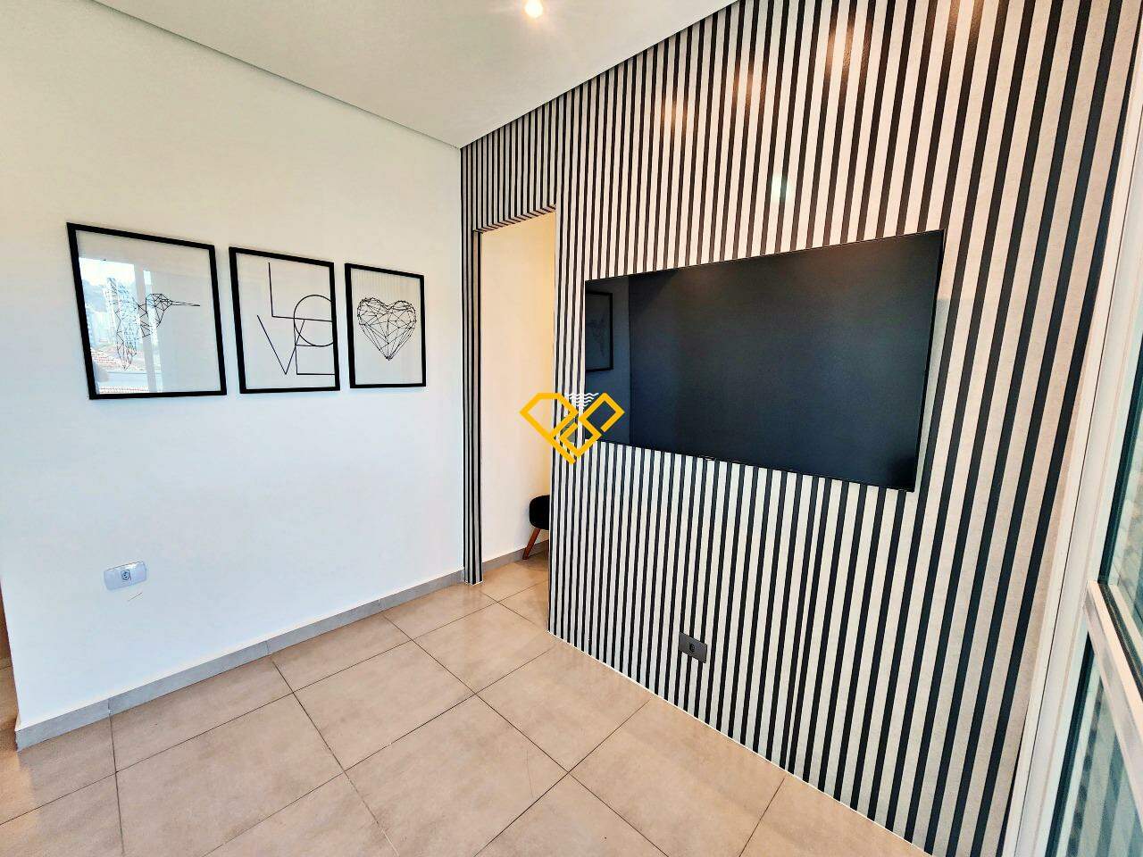 Apartamento à venda no Campo Grande: Dormitório 1 - suíte