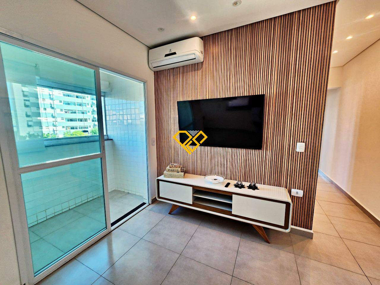 Apartamento à venda no Campo Grande: Sala