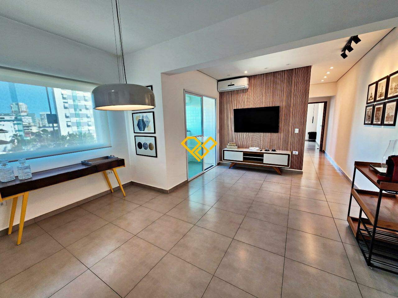 Apartamento à venda no Campo Grande: Sala