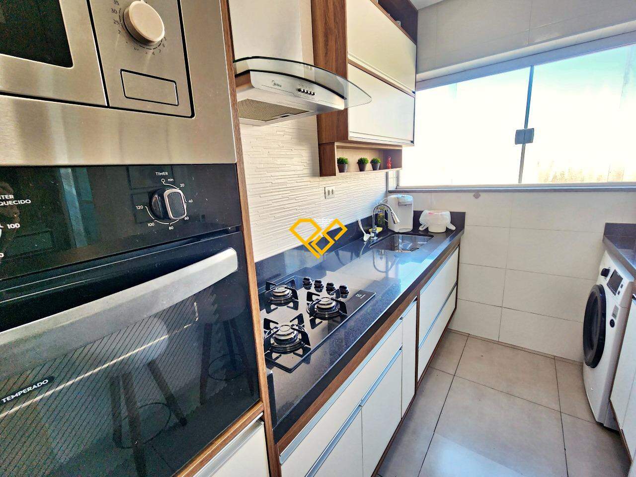 Apartamento à venda no Campo Grande: Cozinha