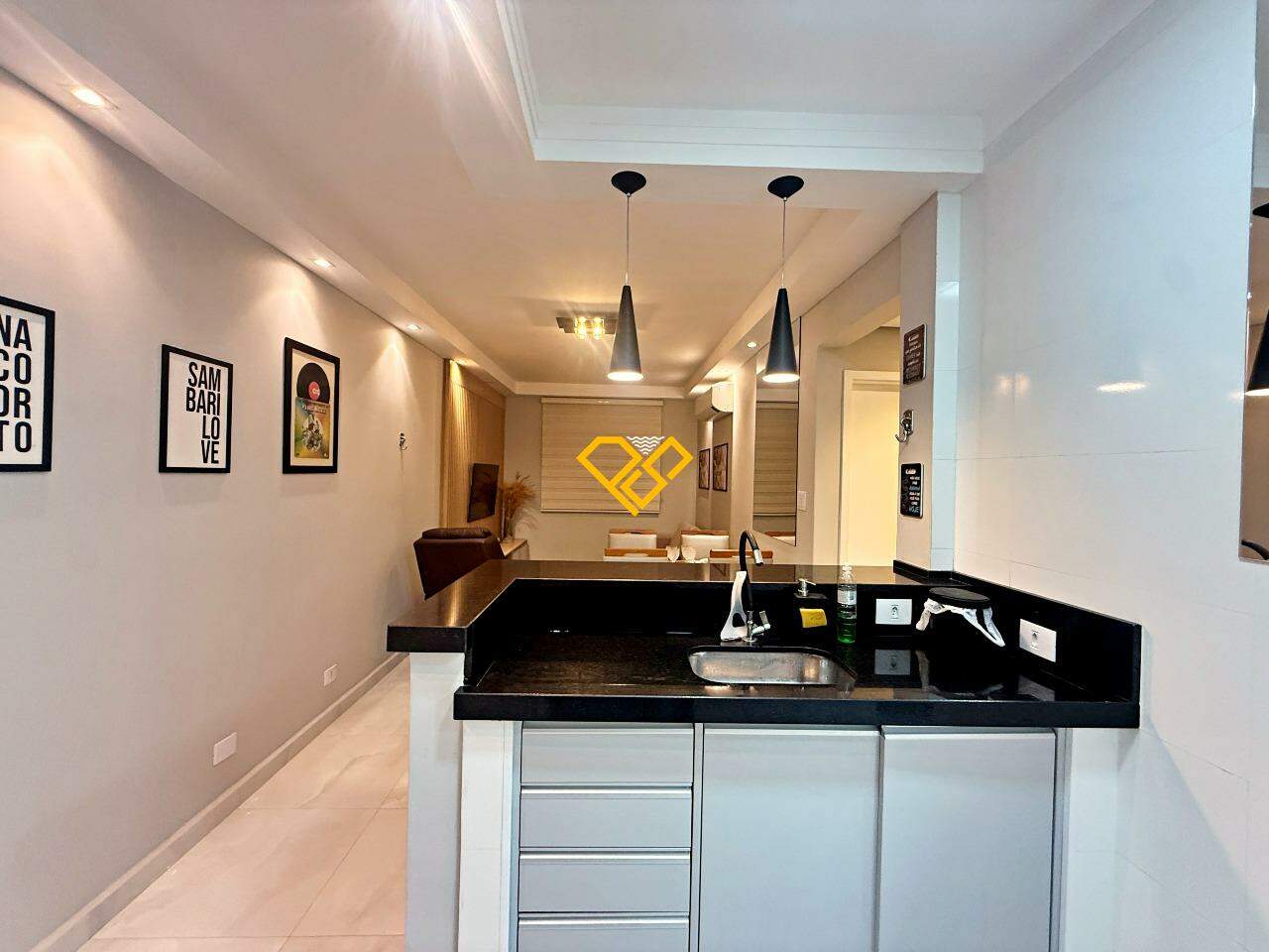 Apartamento à venda no Pompéia: Cozinha