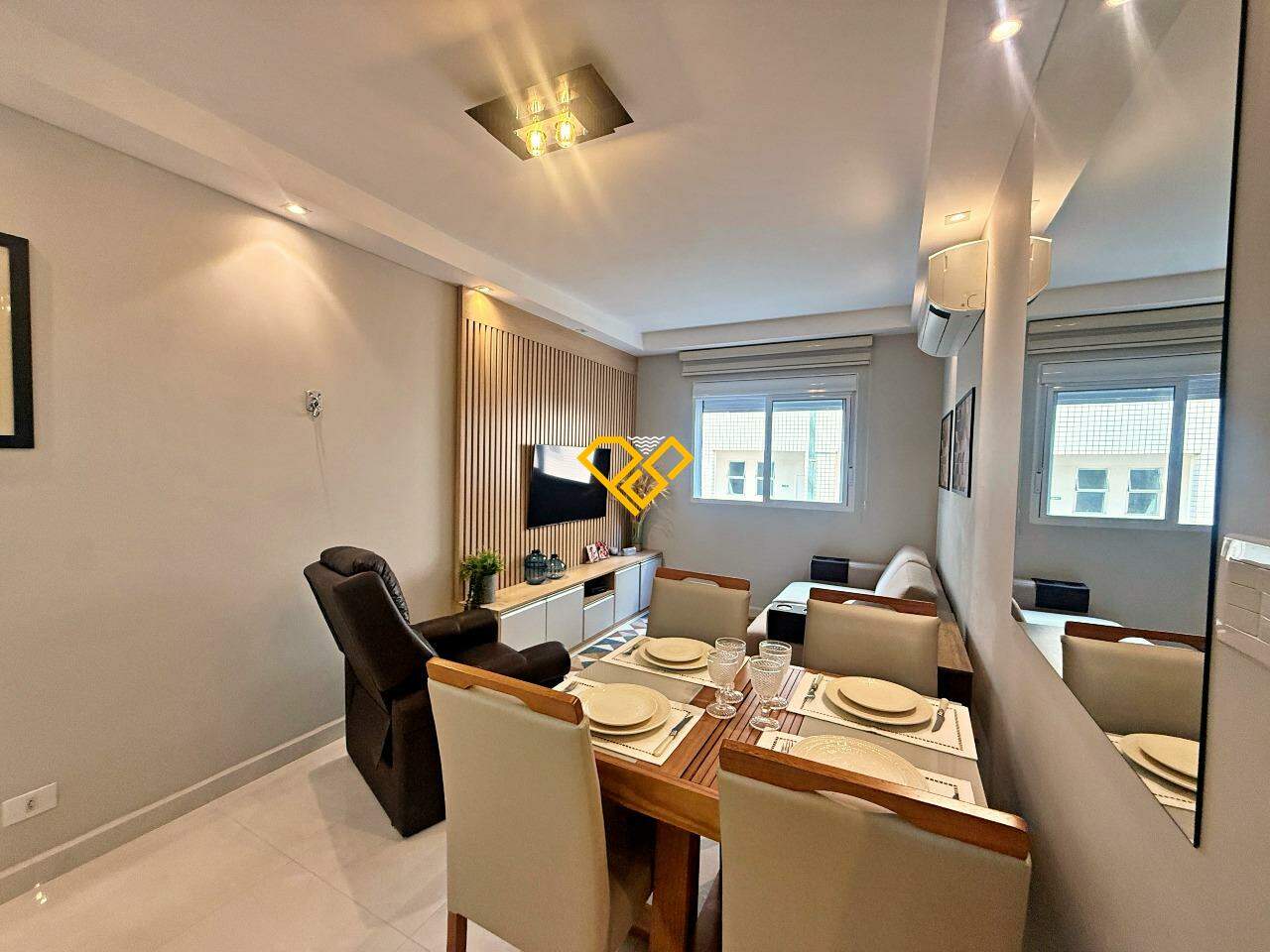 Apartamento à venda no Pompéia: Sala